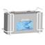 R&B Wire Single Metal Wire Glove Box Dispenser Holder